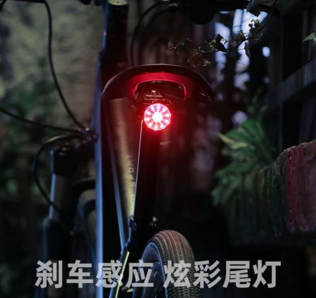 山地自行车可以加刹车尾灯吗