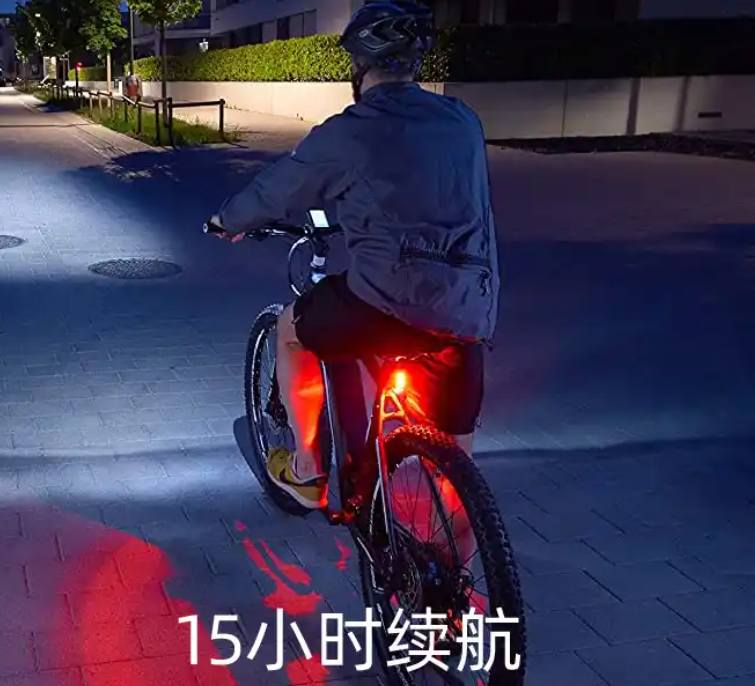 自行车后车灯用电池充电吗