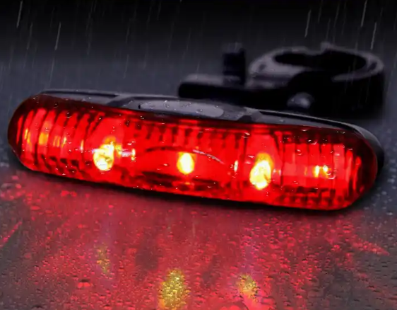 自行车夜行灯警示灯