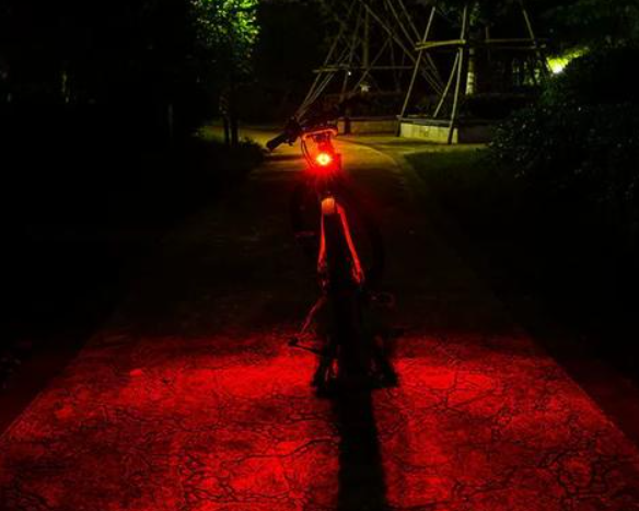 自行车夜间警示闪光灯