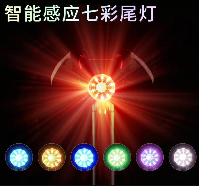 led自行车尾灯可变图案是什么