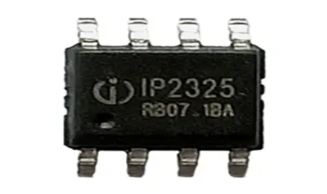 3串锂电池升压充电ic英集芯IP2325-3S恒压12.6V电流1A