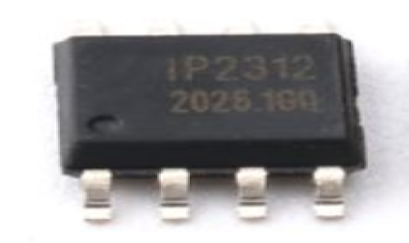 IP2312U单节锂电池同步开关降压充电IC