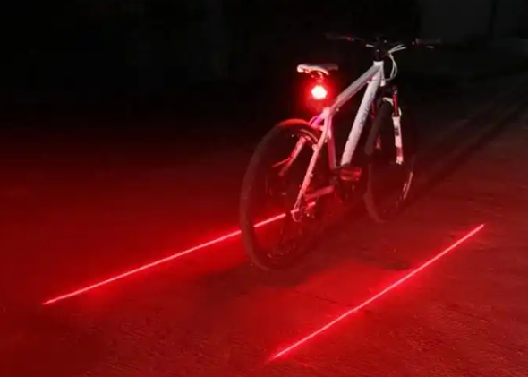 led自行车尾灯怎么开