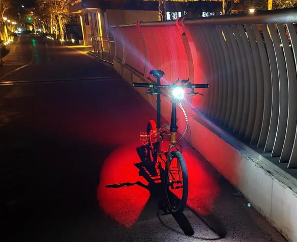 自行车led灯夜光灯
