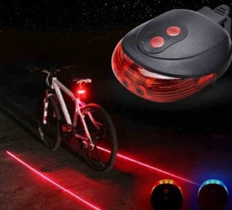 自行车led后尾灯