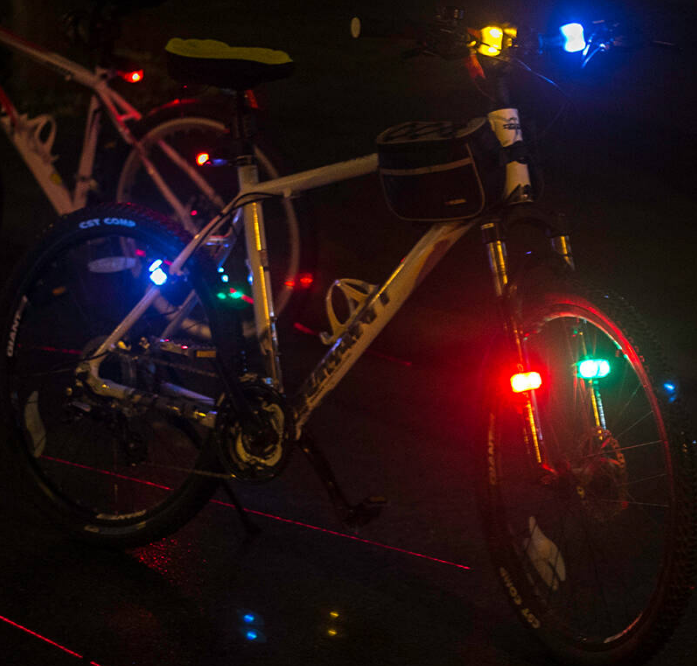 自行车警示灯应该安在哪里