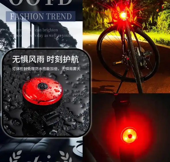 自行车尾灯有必要吗安全吗
