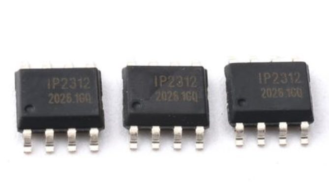 IP2312U单节锂电池同步开关降压充电IC
