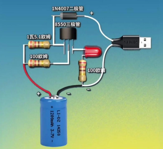 电池充电的原理是什么