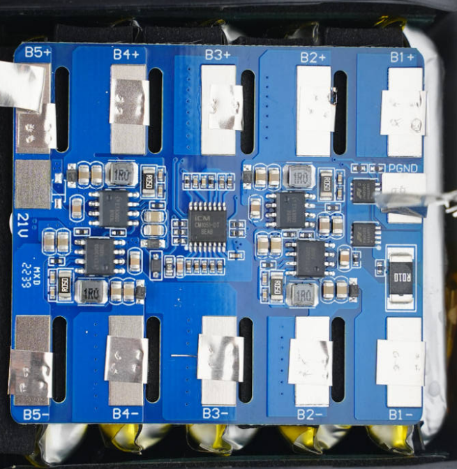 充电芯片的工作原理