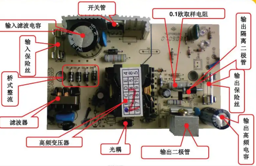 电动车充电器原理图详解