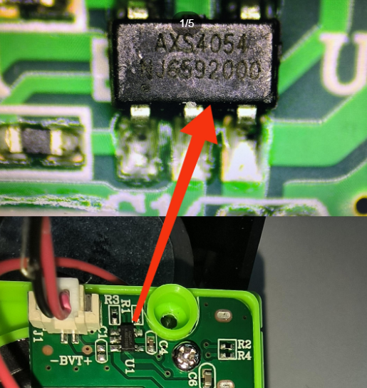 4054充电芯片怎么测好坏