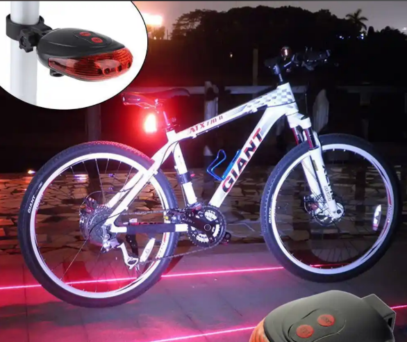 山地自行车配件尾灯