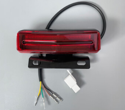 电动车led后尾灯不亮怎么修理