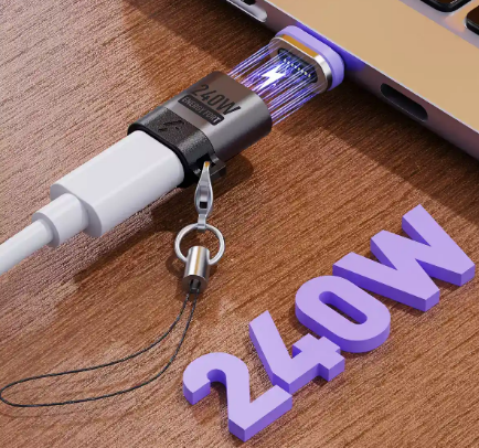 磁吸充电线的工作原理