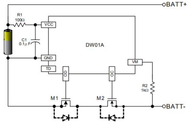 充电保护ic工作原理详解