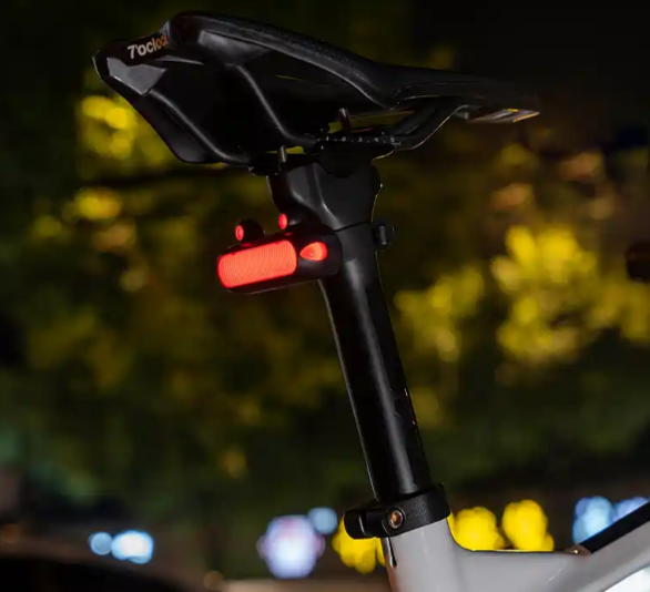 自行车后架尾灯警示灯 自行车后架尾灯警示灯