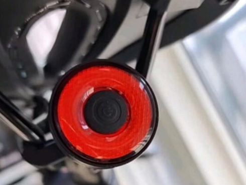 电动自行车尾灯耗电量