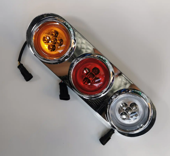 电动车尾灯led灯珠更换