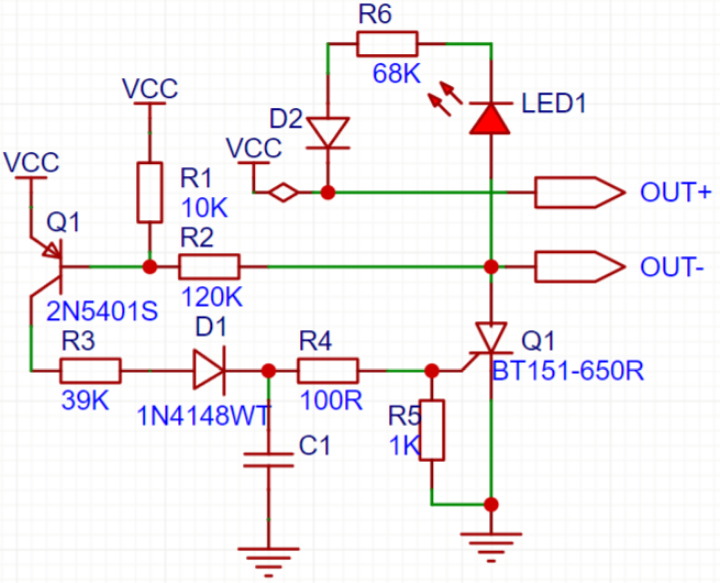 充电器防反接电路图讲解