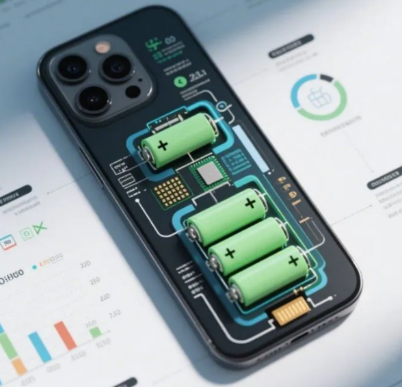 手机电池管理芯片受电端